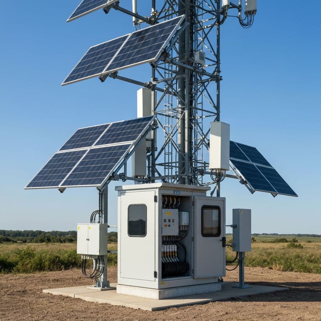 BESS for Telecom Towers in Pakistan: Complete Implementation Guide
