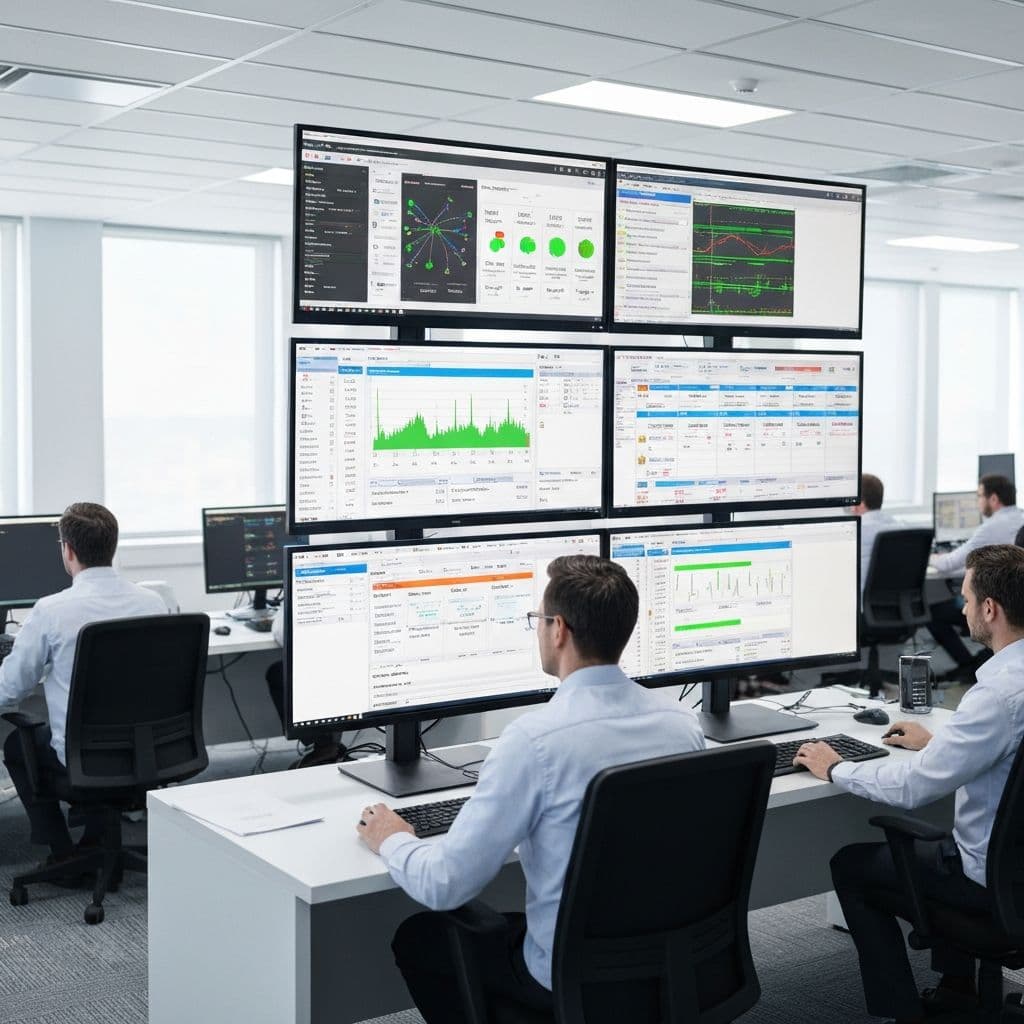 NOC Monitoring Best Practices for Telecom Networks