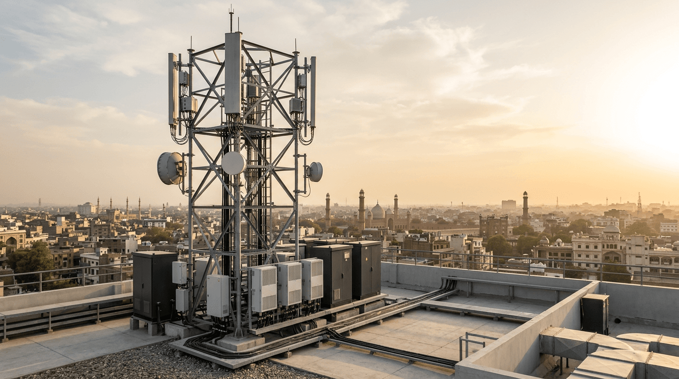 Pakistan’s Next Connectivity Chapter: Engineering Telecom Infrastructure for 5G and Beyond
