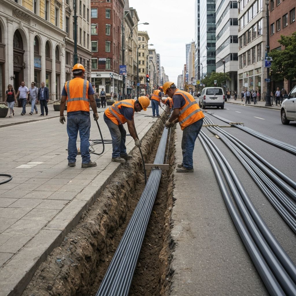 Fiber Rollout Challenges in Pakistan: Solutions from 1000+ km Deployments