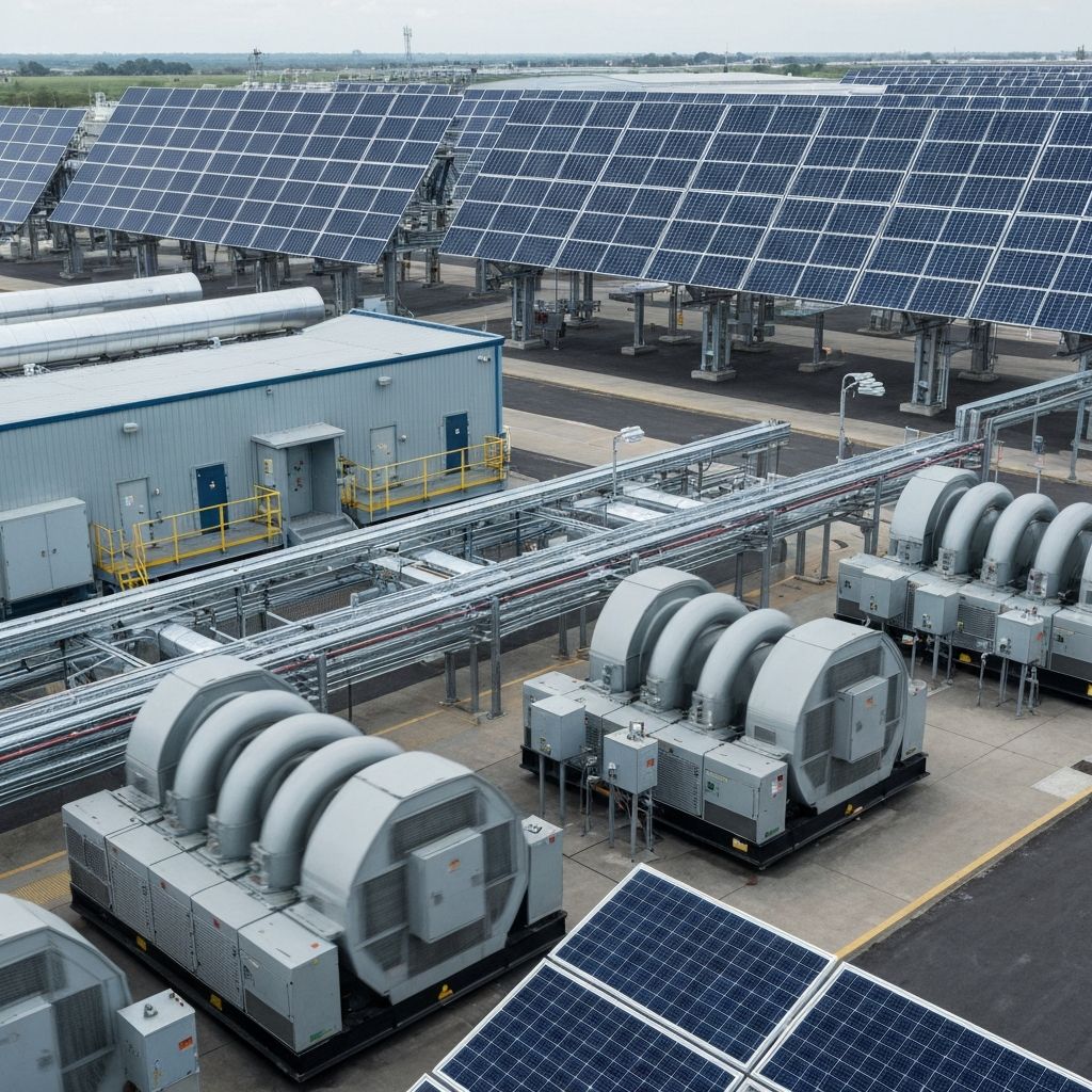 Energy Infrastructure