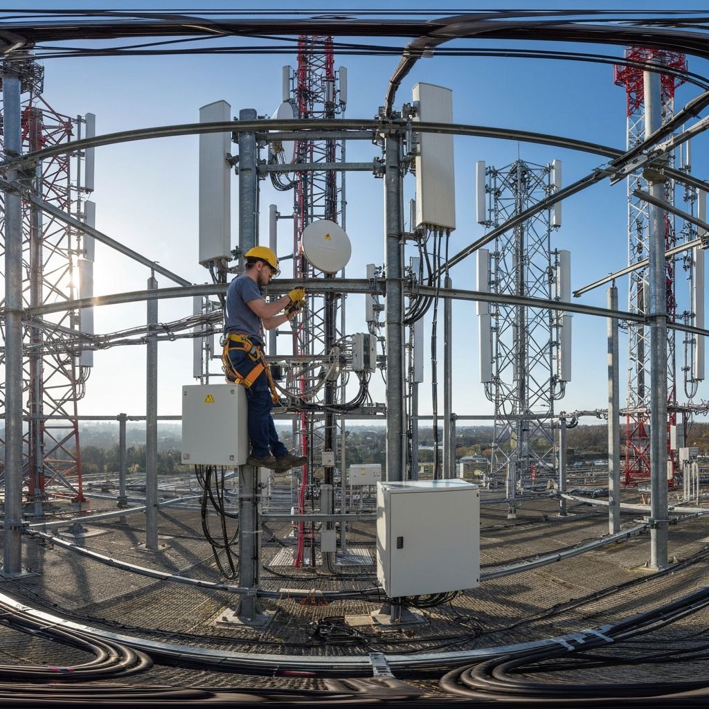 Telecom Infrastructure Site